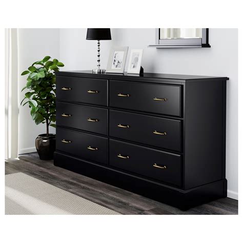 cheap black dresser drawers|dresser black ikea.